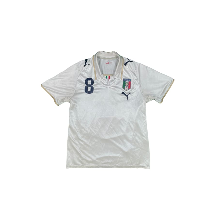 Maillot football vintage Italie extérieur #8 Gattuso saison - Puma - Italie