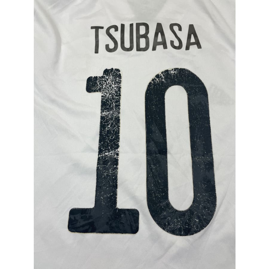 Maillot football vintage Japon #10 Tsubasa domicile saison - Adidas - Japon