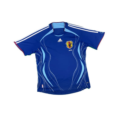 Maillot football vintage Japon domicile saison 2006-2007 - Adidas - Japon