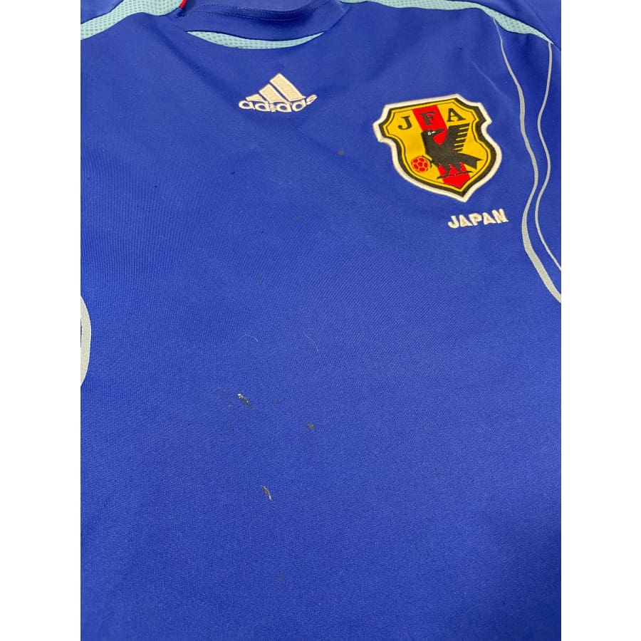 Maillot football vintage Japon domicile saison 2006-2007 - Adidas - Japon