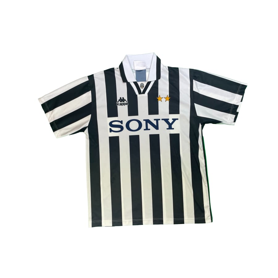 Maillot football vintage Juventus #21 Zidane domicile saison 1996-1997 - Kappa - Juventus FC
