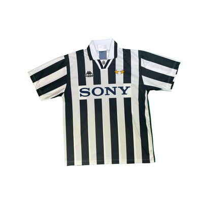 Maillot football vintage Juventus #21 Zidane domicile saison 1996-1997 - Kappa - Juventus FC
