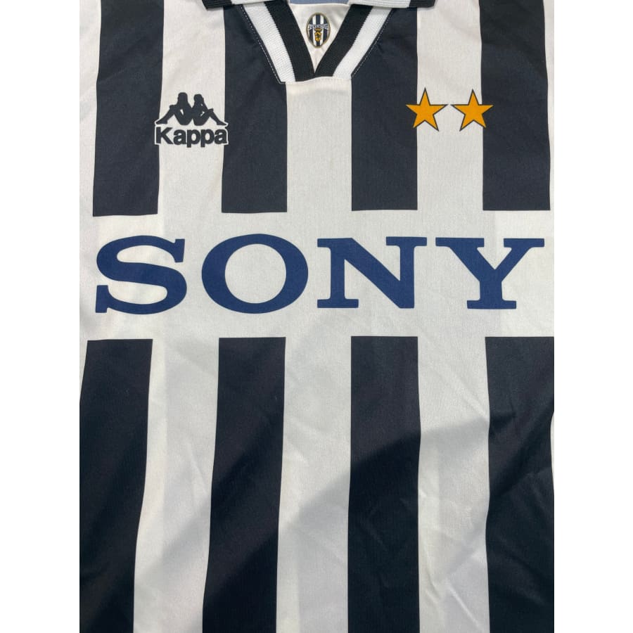 Maillot football vintage Juventus #21 Zidane domicile saison 1996-1997 - Kappa - Juventus FC