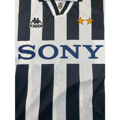 Maillot football vintage Juventus #21 Zidane domicile saison 1996-1997 - Kappa - Juventus FC