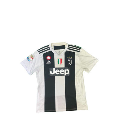 Maillot football vintage Juventus #7 Ronaldo saison 2018-2019 - Adidas - Juventus FC