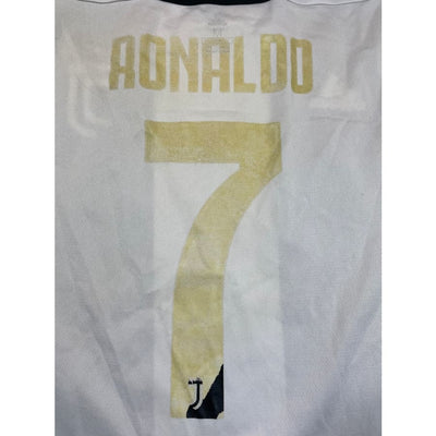 Maillot football vintage Juventus #7 Ronaldo saison 2018-2019 - Adidas - Juventus FC