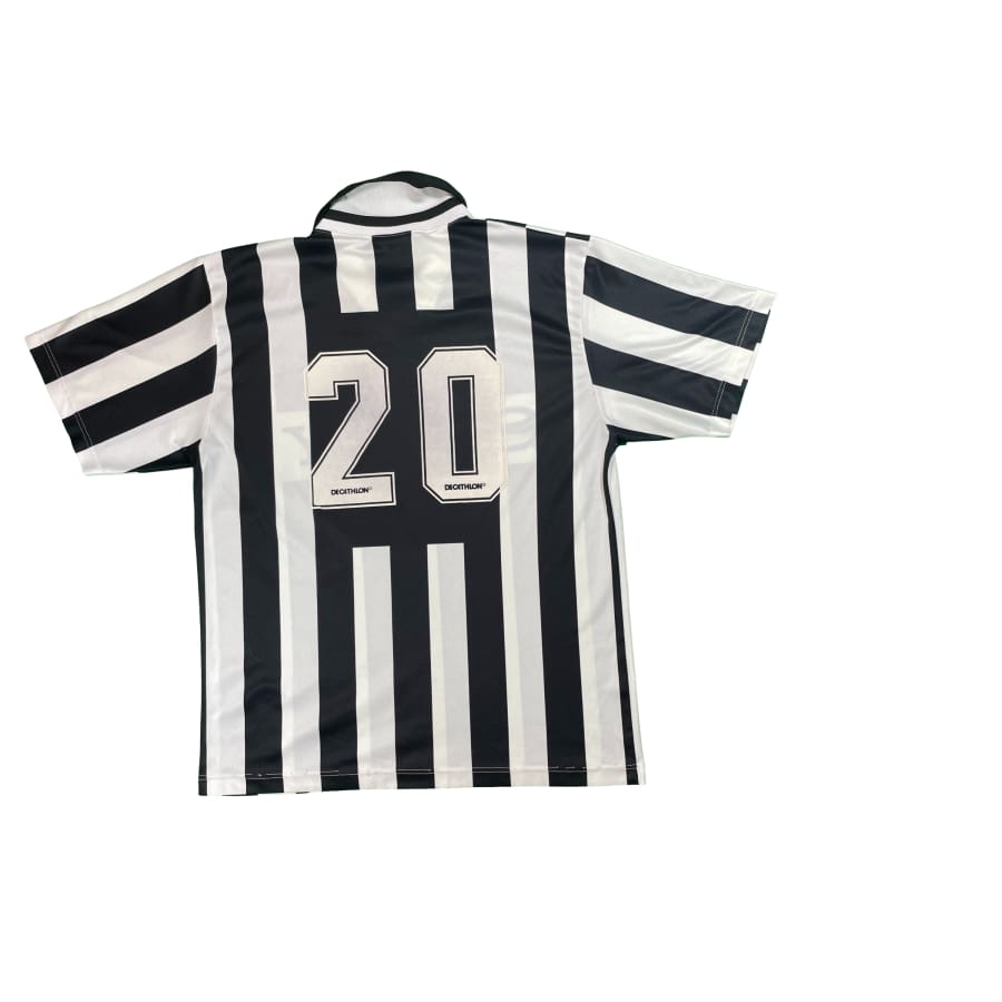 Maillot football vintage Juventus domicile #20 saison 1996 - 1997 - Kappa FC