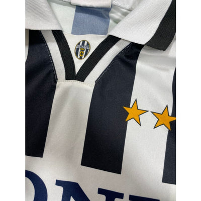 Maillot football vintage Juventus domicile #20 saison 1996 - 1997 - Kappa FC