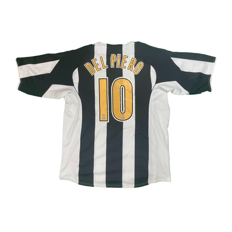 Maillot Domicile Italie 2004-2005 - Del Piero #7 - Taille M - Occasion - Puma