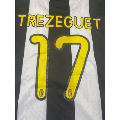 Maillot football vintage Juventus FC #17 Trezeguet domicile saison 2008-2009 - Nike - Juventus FC