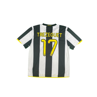 Maillot football vintage Juventus FC #17 Trezeguet domicile saison 2008-2009 - Nike - Juventus FC