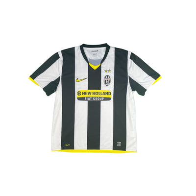 Maillot football vintage Juventus FC #17 Trezeguet domicile saison 2008-2009 - Nike - Juventus FC