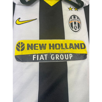 Maillot football vintage Juventus FC #17 Trezeguet domicile saison 2008-2009 - Nike - Juventus FC