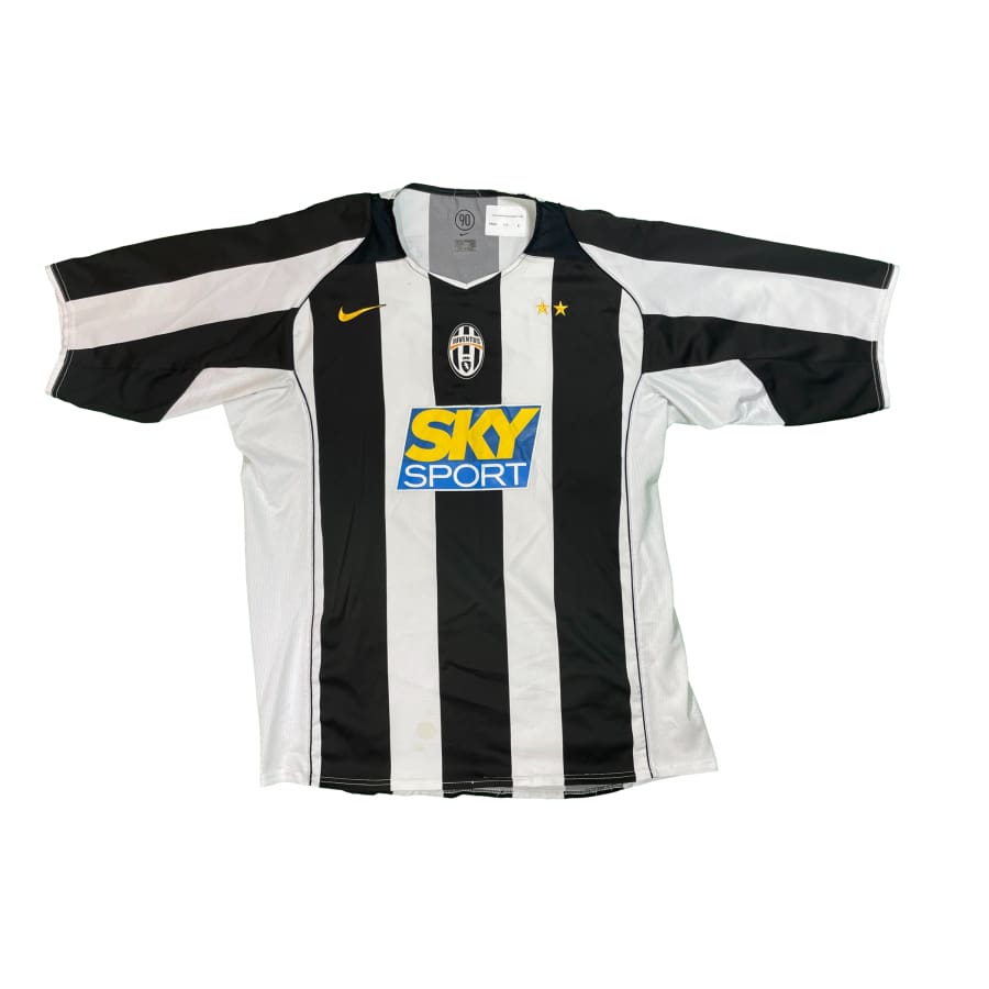 Maillot Domicile Juventus Vintage 2004 - Taille L, Réplique Football, Série A