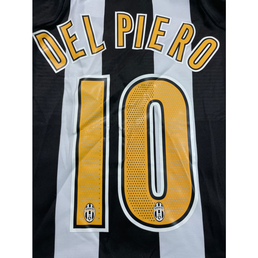 Maillot football vintage Italie domicile #7 Del Piero saison 2004-2005
