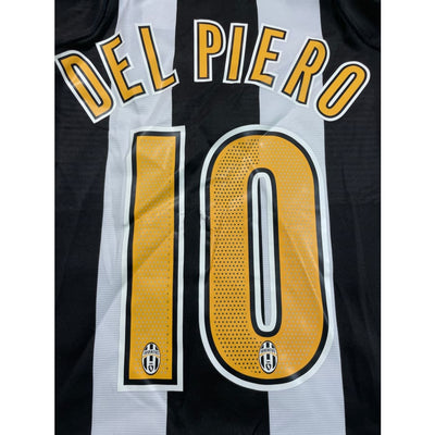 Maillot football vintage Juventus FC domicile #10 Del Piero saison 2004-2005 - Nike - Juventus FC