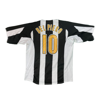 Maillot football vintage Juventus FC domicile #10 Del Piero saison 2004-2005 - Nike - Juventus FC