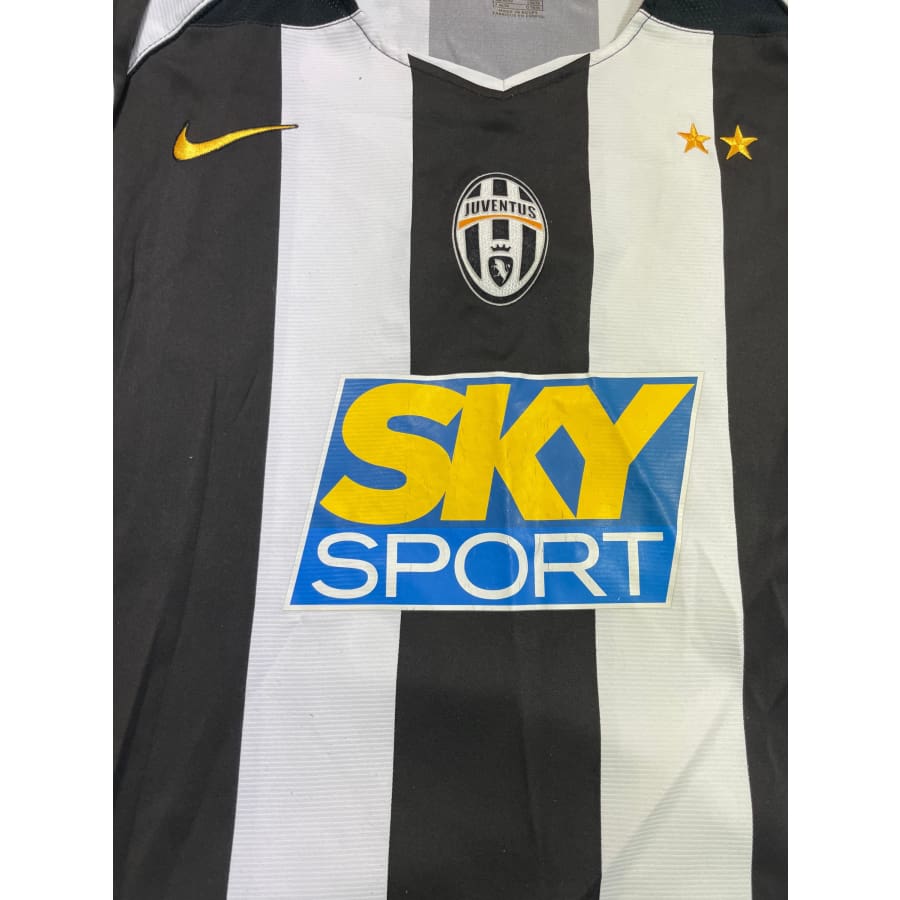 Maillot football vintage Juventus FC domicile #10 Del Piero saison 2004-2005 - Nike - Juventus FC