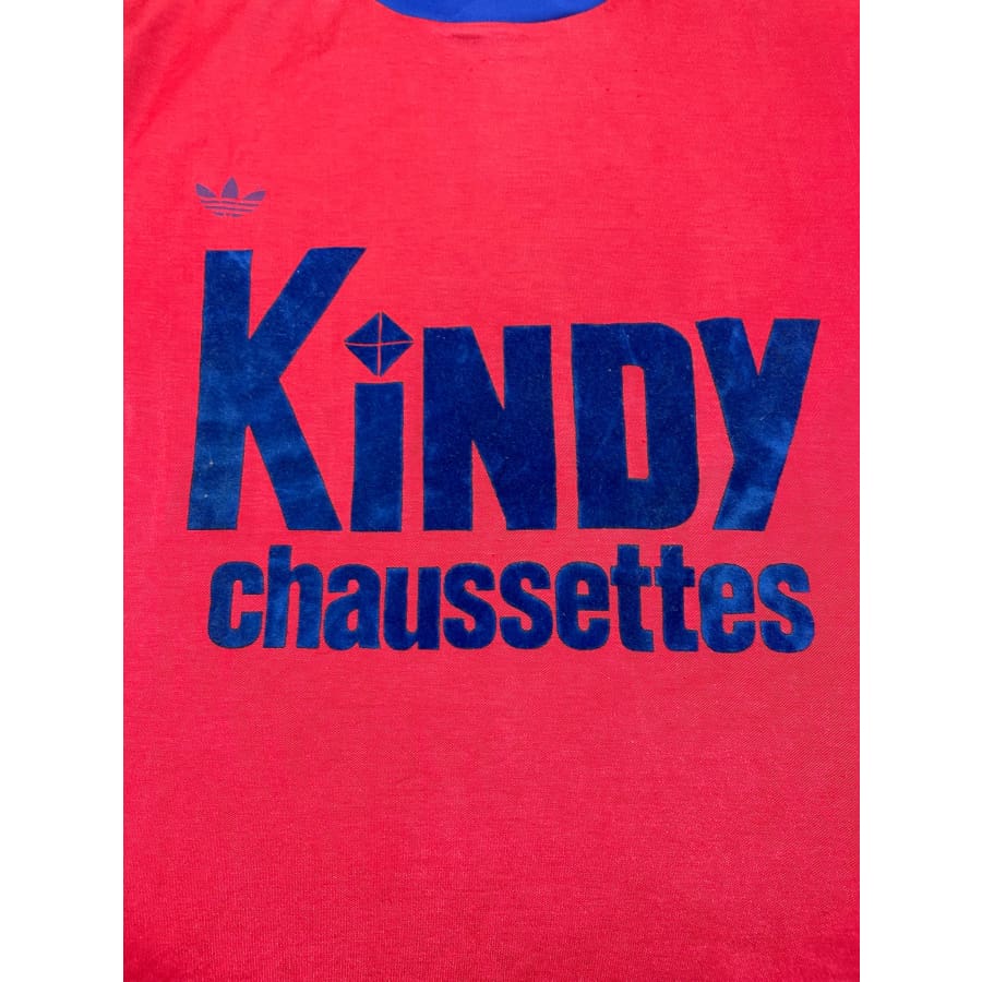 Maillot football vintage Kindy Chaussettes #10 adidas ventex - Adidas - Autres championnats