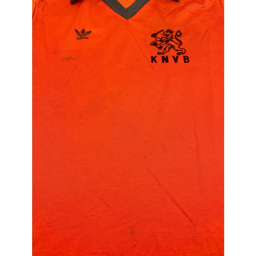 Maillot football vintage KNVB #9 - Adidas