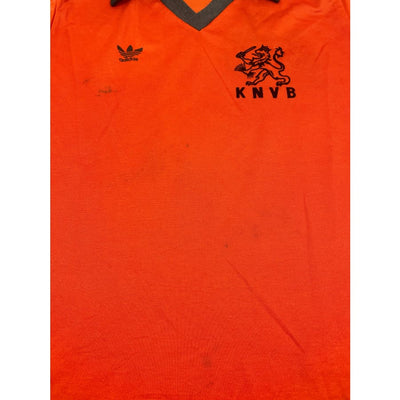 Maillot football vintage KNVB #9 - Adidas