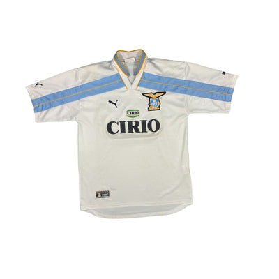 Maillot football vintage Lazio Rome extérieur #10 Crespo saison 1999-2000 - Puma - Lazio Rome