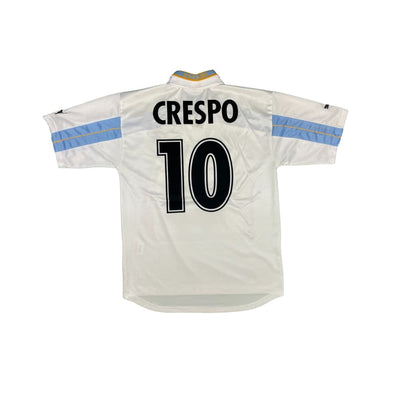 Maillot football vintage Lazio Rome extérieur #10 Crespo saison 1999-2000 - Puma - Lazio Rome