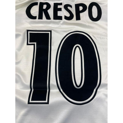 Maillot football vintage Lazio Rome extérieur #10 Crespo saison 1999-2000 - Puma - Lazio Rome