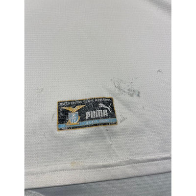 Maillot football vintage Lazio Rome extérieur #10 Crespo saison 1999-2000 - Puma - Lazio Rome