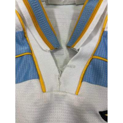 Maillot football vintage Lazio Rome extérieur #10 Crespo saison 1999-2000 - Puma - Lazio Rome