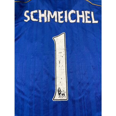 Maillot football vintage Leicester City #1 Schmeichel saison 2016-2017 - Puma - Leicester City FC