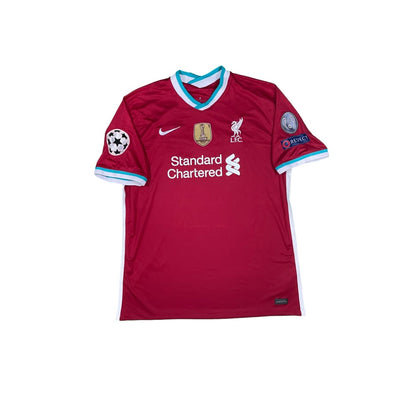 Maillot football vintage Liverpool #11 M.Salah domicile saison - Nike - FC Liverpool