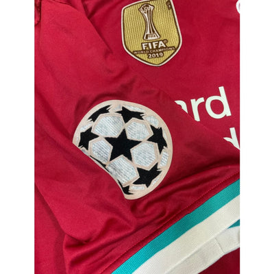 Maillot football vintage Liverpool #11 M.Salah domicile saison - Nike - FC Liverpool