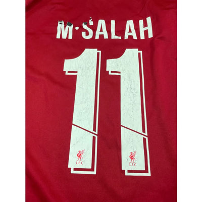Maillot football vintage Liverpool #11 M.Salah domicile saison - Nike - FC Liverpool
