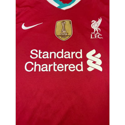 Maillot football vintage Liverpool #11 M.Salah domicile saison - Nike - FC Liverpool