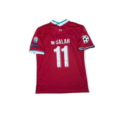 Maillot football vintage Liverpool #11 M.Salah domicile saison - Nike - FC Liverpool