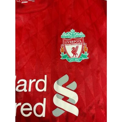 Maillot football vintage Liverpool domicile #8 Gerrard saison 2010-2011 - Adidas - FC Liverpool