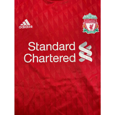Maillot football vintage Liverpool FC domicile saison 2011 - 2012 - Adidas - FC Liverpool