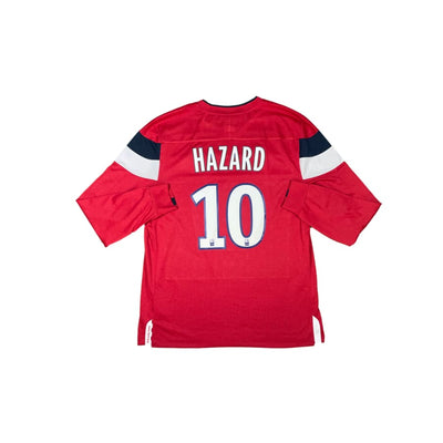 Maillot football vintage LOSC #10 Hazard domicile saison - Umbro - LOSC