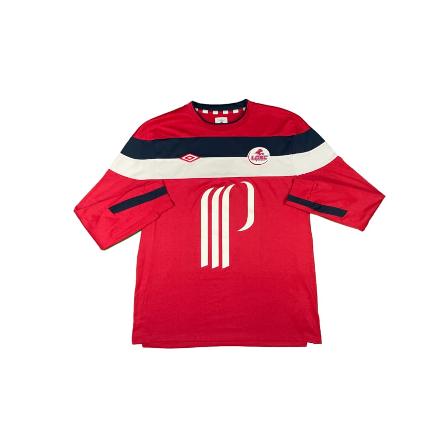Maillot football vintage LOSC #10 Hazard domicile saison - Umbro - LOSC