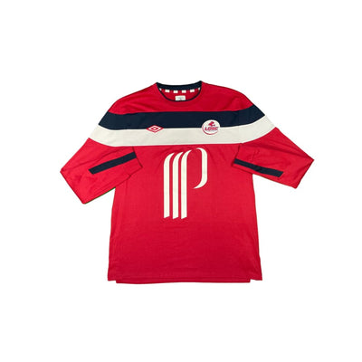 Maillot football vintage LOSC #10 Hazard domicile saison - Umbro - LOSC