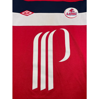 Maillot football vintage LOSC #10 Hazard domicile saison - Umbro - LOSC