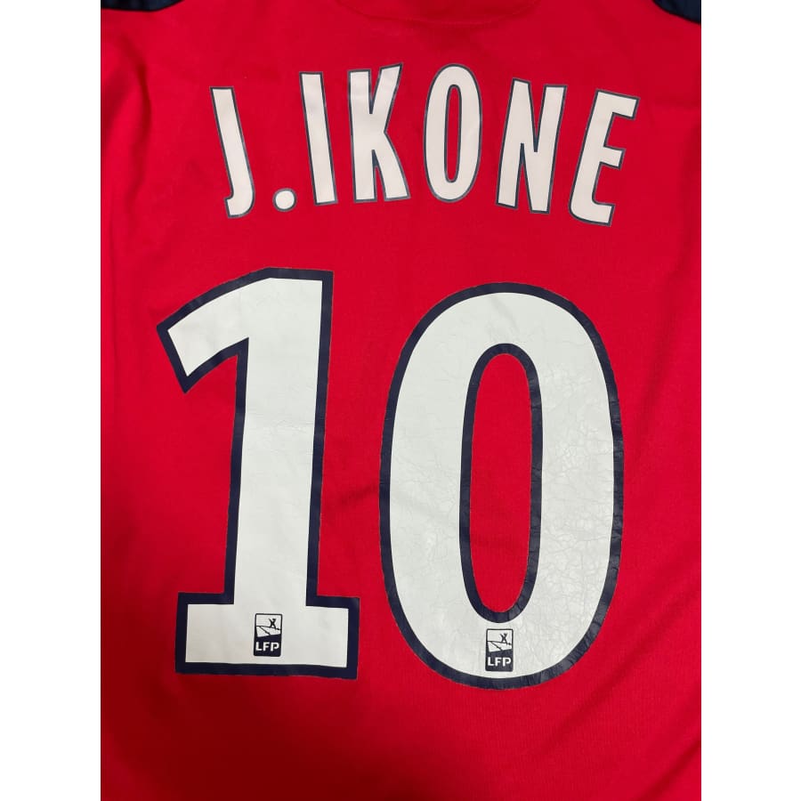 Maillot football vintage LOSC #10 J.IKONE saison 2019 - 2020 - New Balance