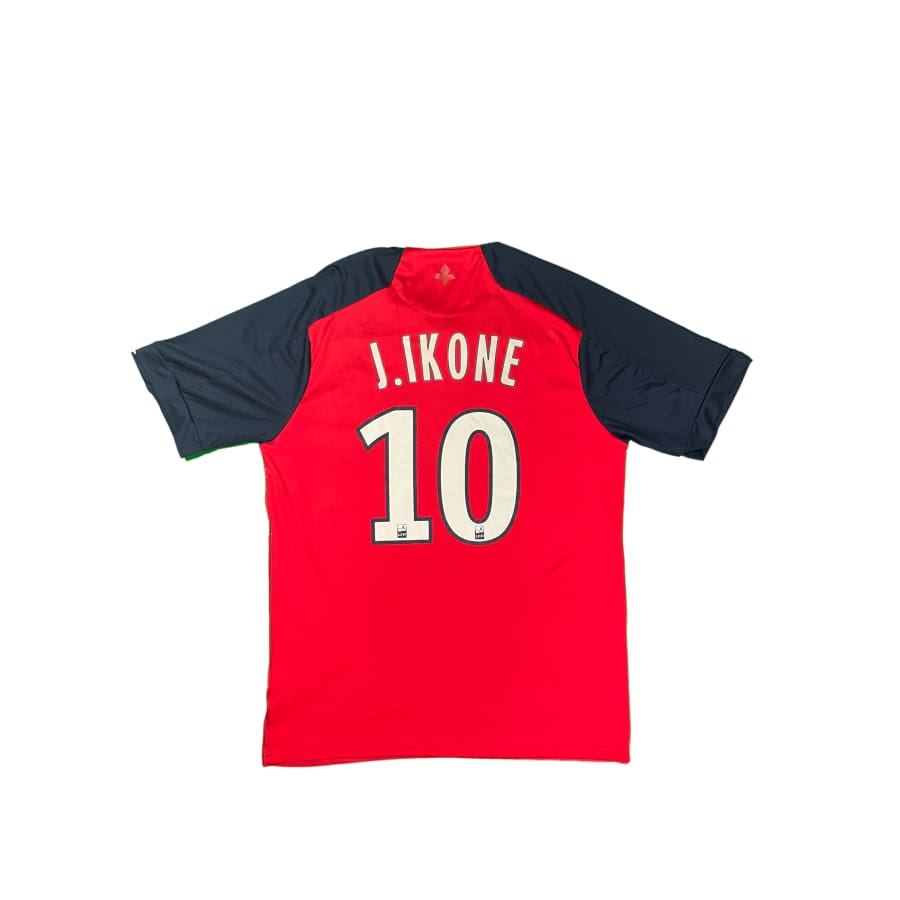 Maillot football vintage LOSC #10 J.IKONE saison 2019 - 2020 - New Balance
