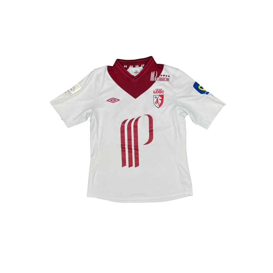 Maillot football vintage LOSC #18 Beria extérieur saison 2012-2013 - Umbro - LOSC
