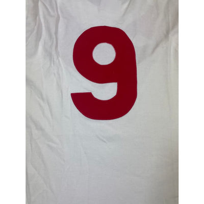 Maillot football vintage LOSC #9 extérieur réédition saison 1962-1963 - Umbro - LOSC