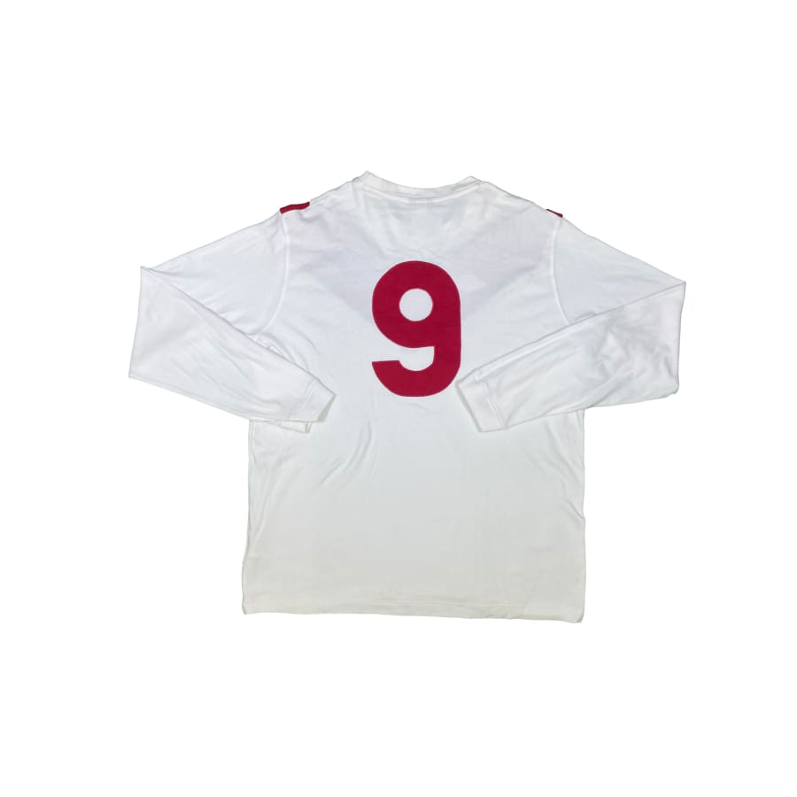 Maillot football vintage LOSC #9 extérieur réédition saison 1962-1963 - Umbro - LOSC
