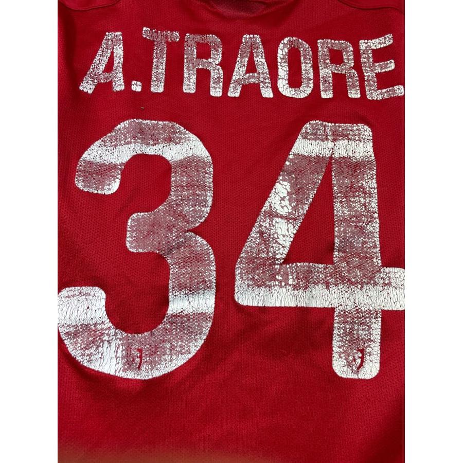 Maillot Vintage Nike LOSC Domicile 2014-2015, N°34 A.TRAORE, Taille M