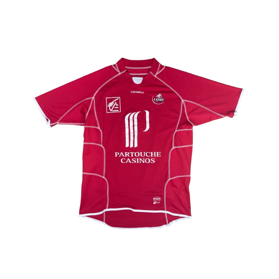 Maillot football vintage LOSC domicile saison 2003-2004 - Kipsta - LOSC