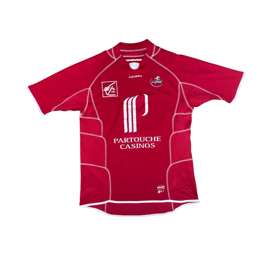 Maillot football vintage LOSC domicile saison 2003-2004 - Kipsta - LOSC